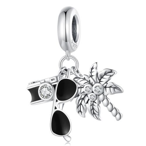 925 Sterling Silver Jewelry Pendants Charm 
