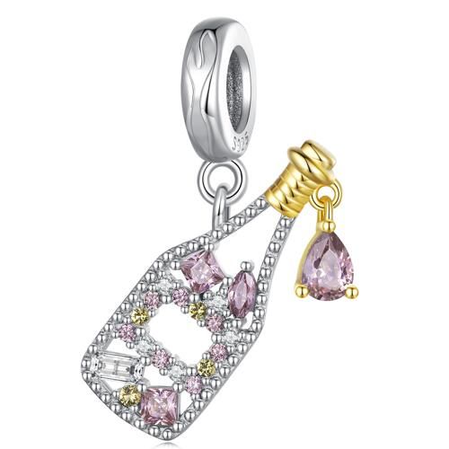 925 Sterling Silver Jewelry Pendants Charm 