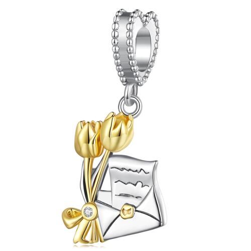 925 Sterling Silver Jewelry Pendants Charm 