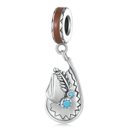 925 Sterling Silver Jewelry Pendants Charm 