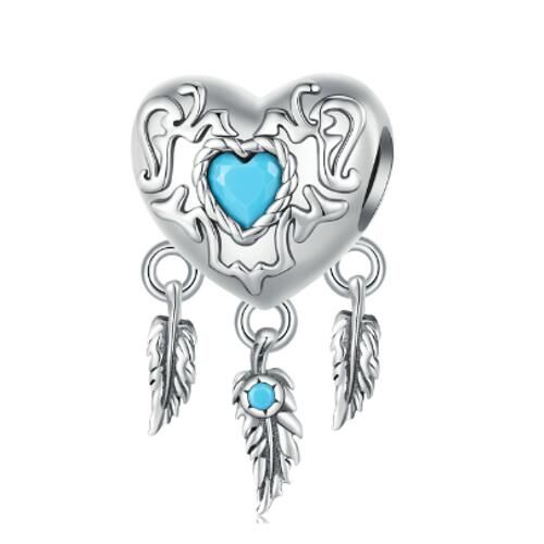 925 Sterling Silver Jewelry Pendants Charm 