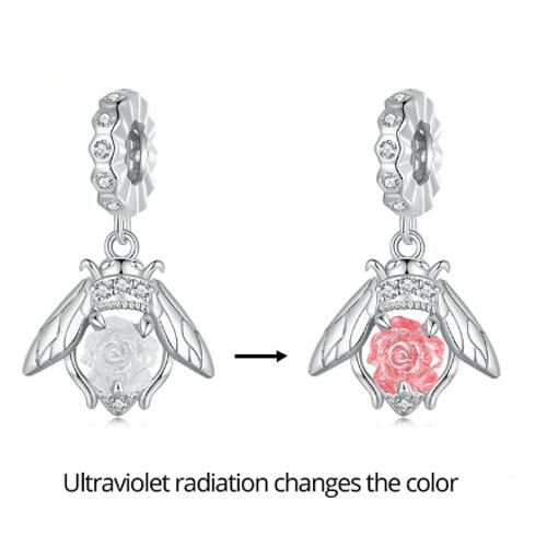 925 Sterling Silver Jewelry Pendants Charm 