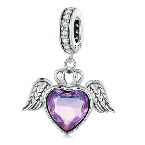 925 Sterling Silver Jewelry Pendants Charm 