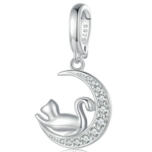 925 Sterling Silver Jewelry Pendants Charm 