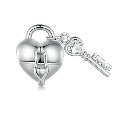 925 Sterling Silver Jewelry Pendants Charm 