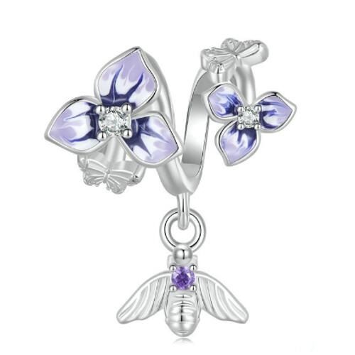 925 Sterling Silver Jewelry Pendants Charm 