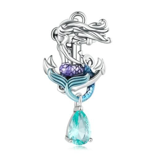 925 Sterling Silver Jewelry Pendants Charm 