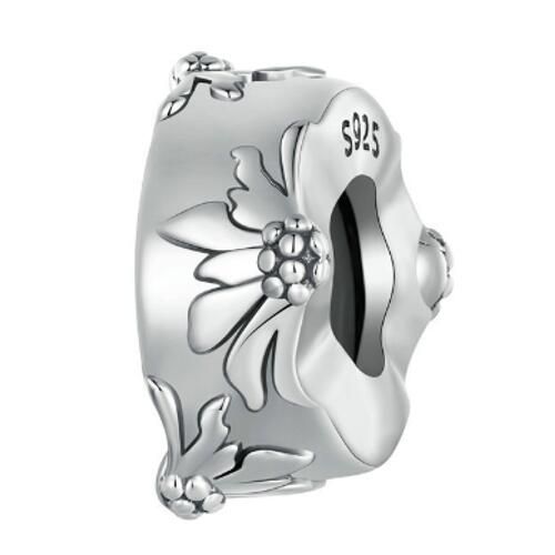 925 Sterling Silver Spacer Charm