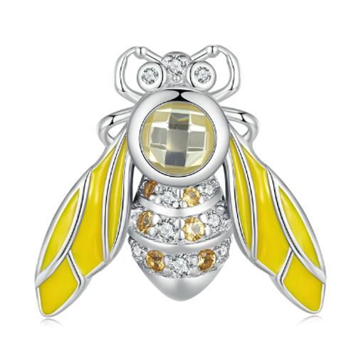925 Sterling Silver Spacer Charm