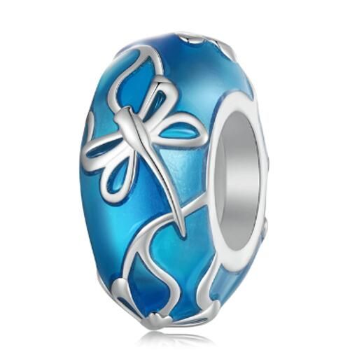 925 Sterling Silver Spacer Charm