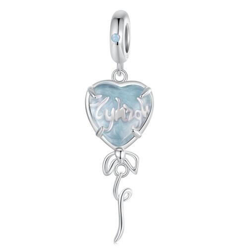 925 Sterling Silver Jewelry Pendants Charm 