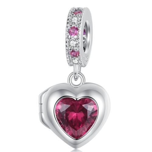 925 Sterling Silver Jewelry Pendants Charm 