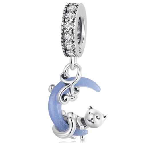 925 Sterling Silver Jewelry Pendants Charm 