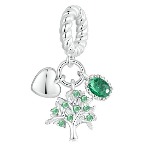 925 Sterling Silver Jewelry Pendants Charm 