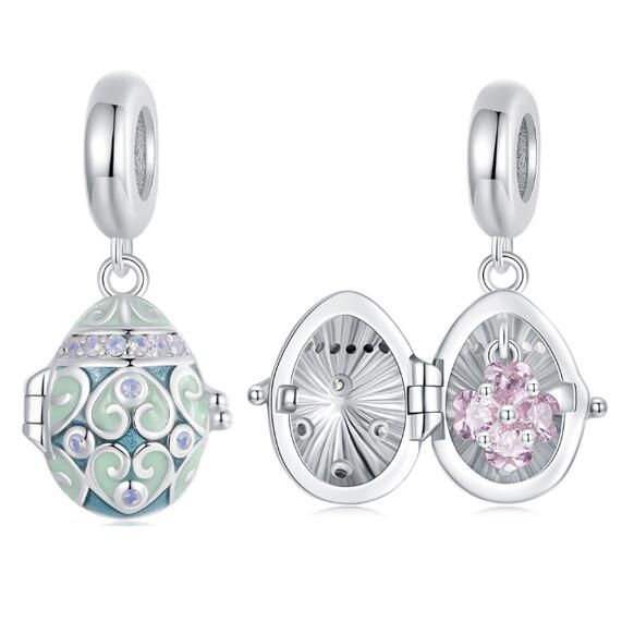 925 Sterling Silver Jewelry Pendants Charm 