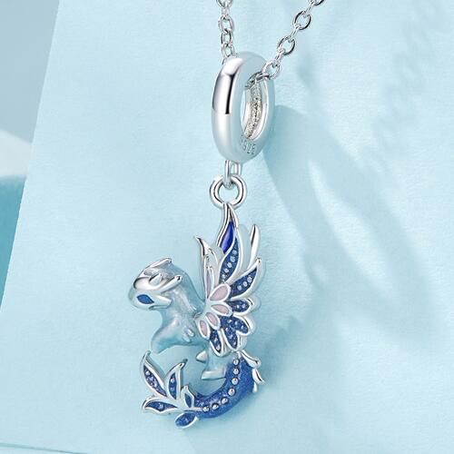 925 Sterling Silver Jewelry Pendants Charm 
