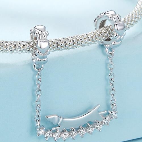 925 Sterling Silver Jewelry Pendants Charm 