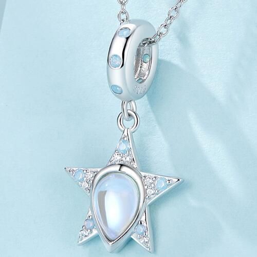 925 Sterling Silver Jewelry Pendants Charm 
