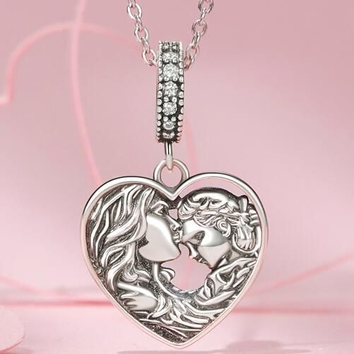 925 Sterling Silver Jewelry Pendants Charm 