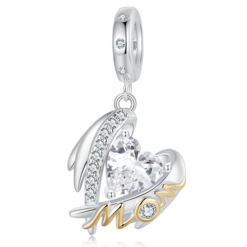 925 Sterling Silver Jewelry Pendants Charm 