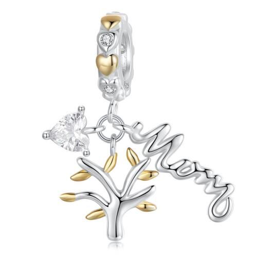 925 Sterling Silver Jewelry Pendants Charm 