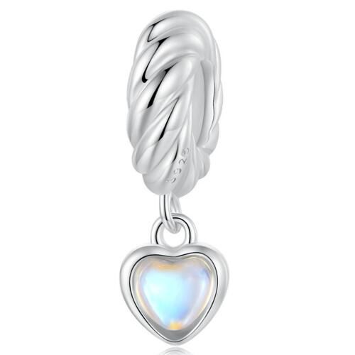 925 Sterling Silver Spacer Charm