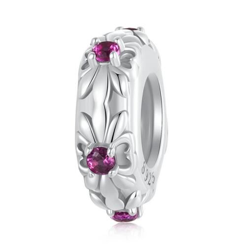 925 Sterling Silver Spacer Charm