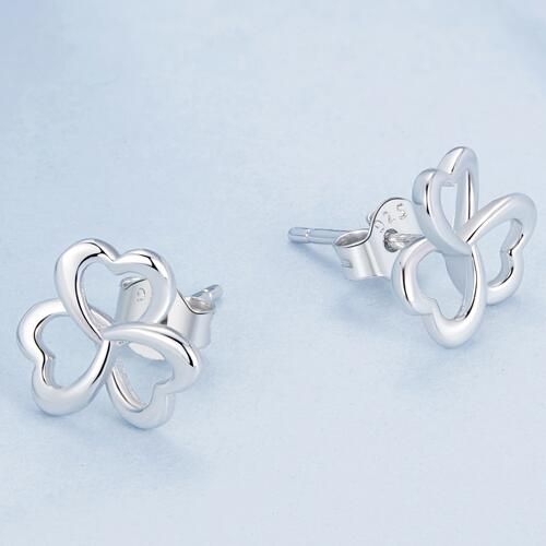 925 Sterling Silver Fashion Earrings Jewelry
