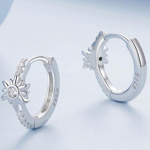 925 Sterling Silver Fashion Earrings Jewelry