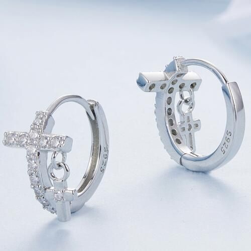 925 Sterling Silver Fashion Earrings Jewelry