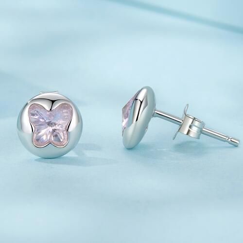 925 Sterling Silver Fashion Earrings Jewelry