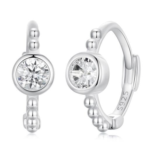 925 Sterling Silver Fashion Earrings Jewelry