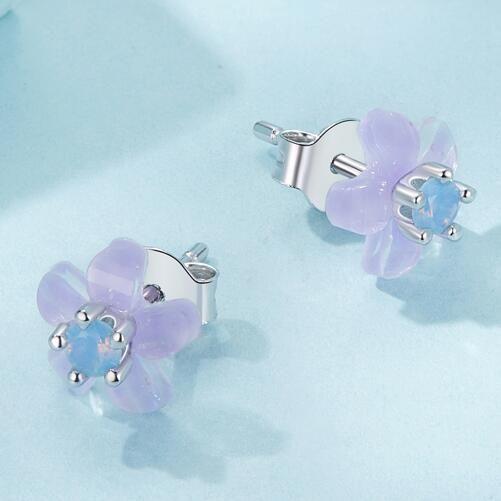 925 Sterling Silver Fashion Earrings Jewelry