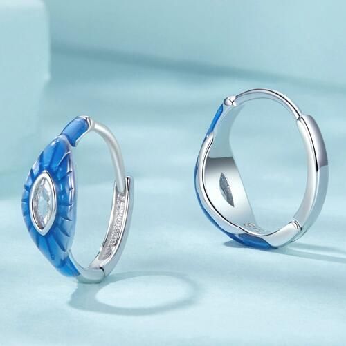 925 Sterling Silver Fashion Earrings Jewelry