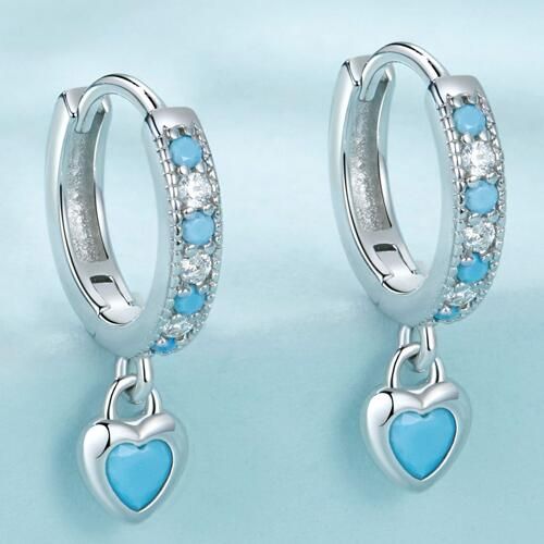 925 Sterling Silver Fashion Earrings Jewelry