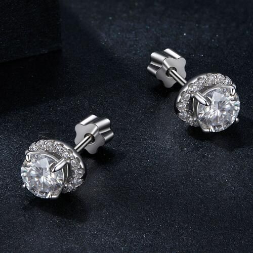 925 Sterling Silver Fashion Earrings Jewelry