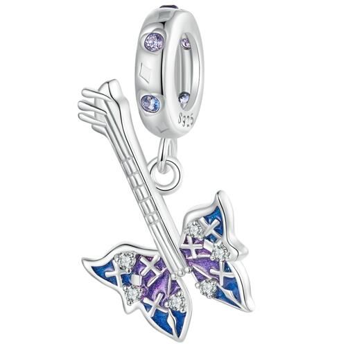 925 Sterling Silver Jewelry Pendants Charm 