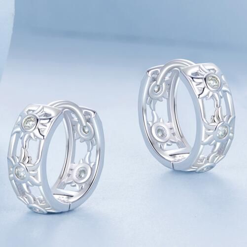 925 Sterling Silver Fashion Earrings Jewelry