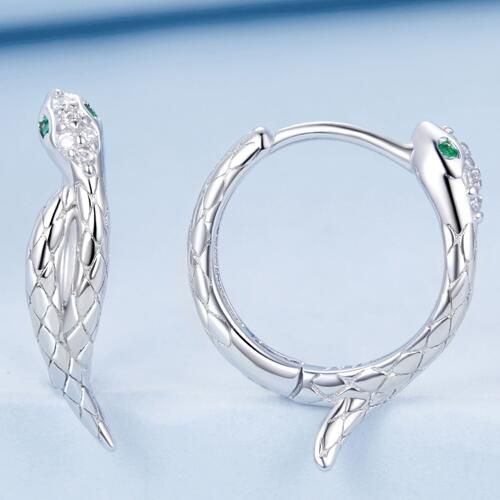 925 Sterling Silver Fashion Earrings Jewelry