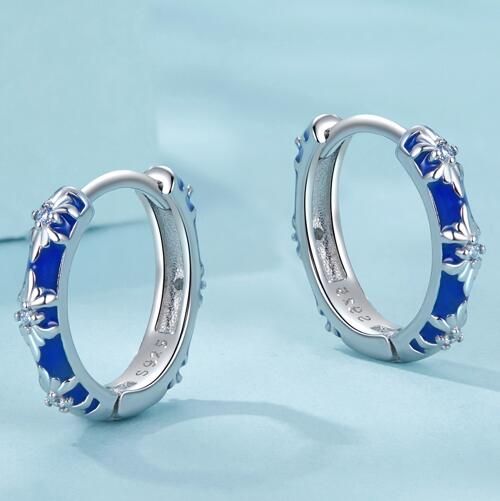 925 Sterling Silver Fashion Earrings Jewelry