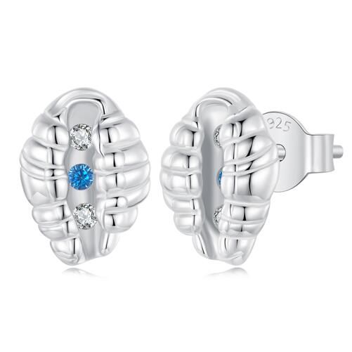 925 Sterling Silver Fashion Earrings Jewelry