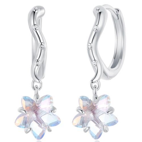 925 Sterling Silver Fashion Earrings Jewelry