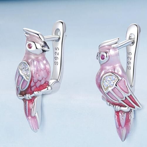 925 Sterling Silver Fashion Earrings Jewelry