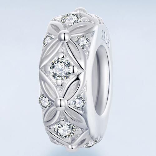 925 Sterling Silver Spacer Charm