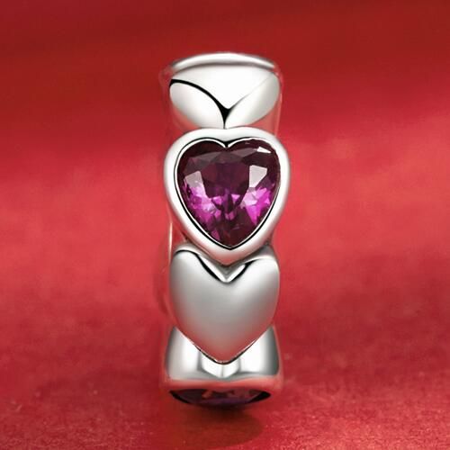 925 Sterling Silver Spacer Charm