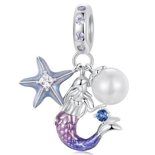 925 Sterling Silver Jewelry Pendants Charm 