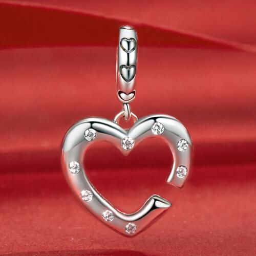 925 Sterling Silver Jewelry Pendants Charm 