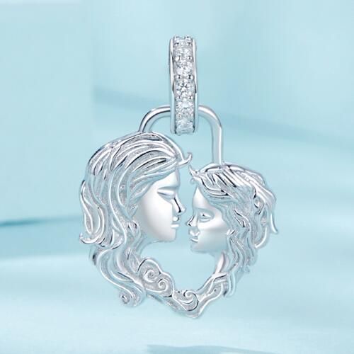 925 Sterling Silver Jewelry Pendants Charm 