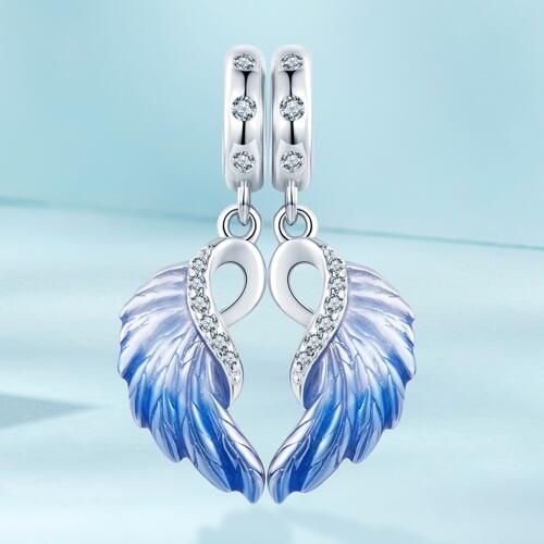 925 Sterling Silver Jewelry Pendants Charm 