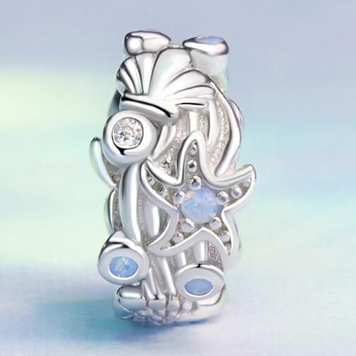 925 Sterling Silver Spacer Charm
